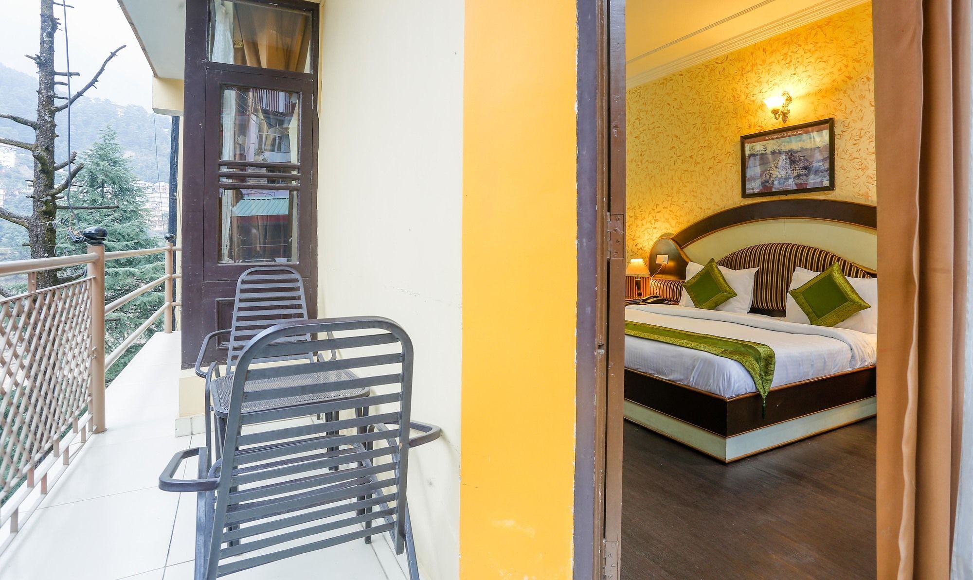 Moon Walk Residency Hotel Dharamshala Bagian luar foto