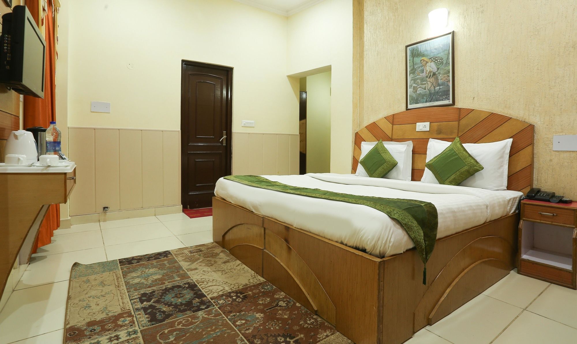 Moon Walk Residency Hotel Dharamshala Bagian luar foto